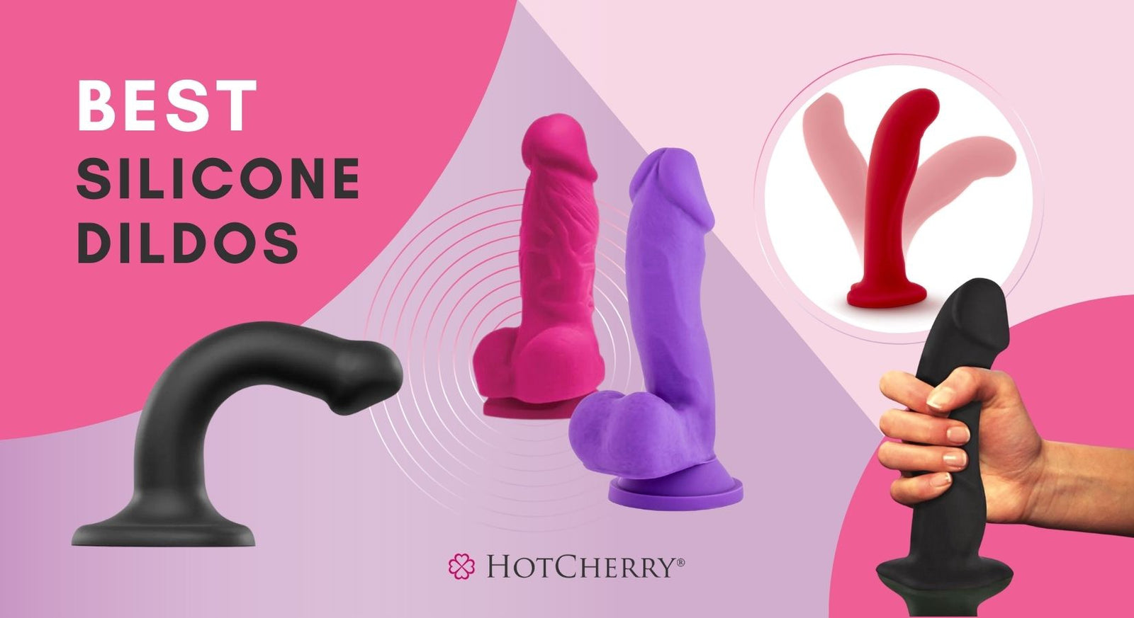 10 Best Silicone Dildos Reviewed