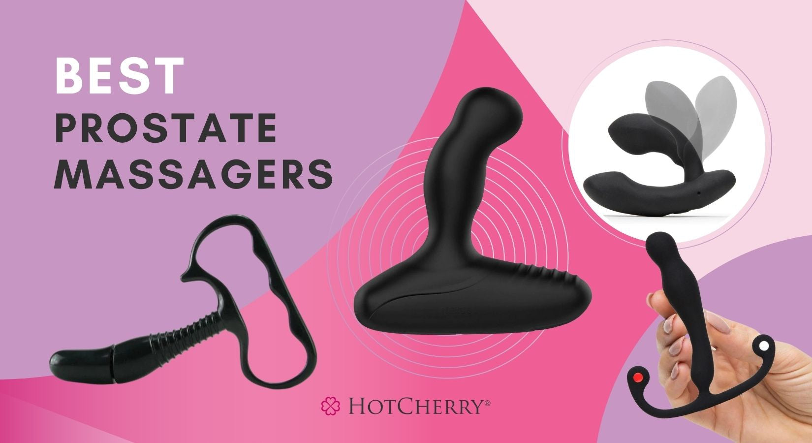 9 Best Prostate Massagers for Targeted P-Spot Stimulation (2026 Guide) - HotCherry 9 Best Prostate Massagers for Targeted P-Spot Stimulation (2026 Guide) - HotCherry