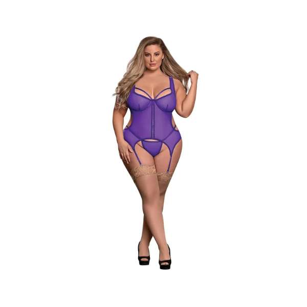 Sexy Plus Size Crotchless Lingerie - Best Sellers 2026 - HotCherry