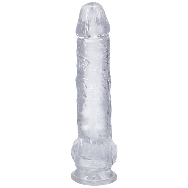 10 Inch Clear Dildo in a Bag