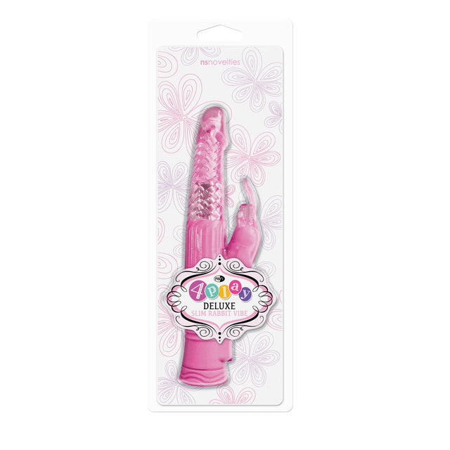 4play Deluxe Slim Rabbit Sex Toy