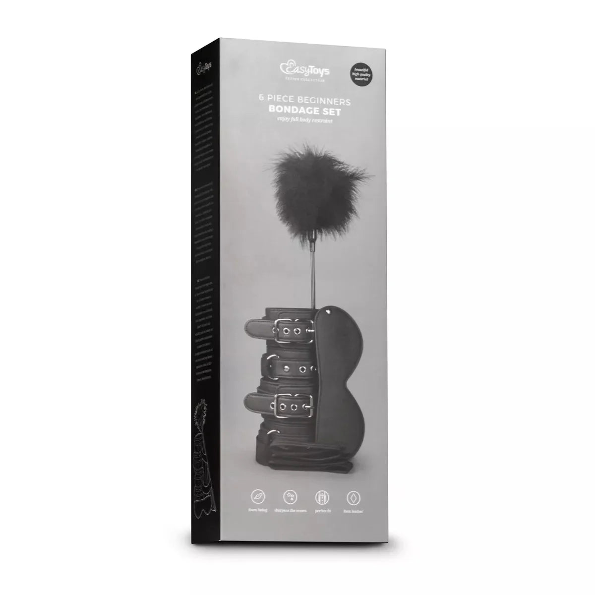 6 Piece Beginners Bondage Set