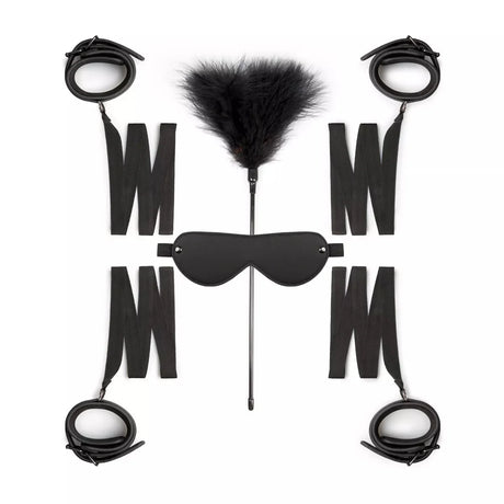 6 Piece Beginners Bondage Set