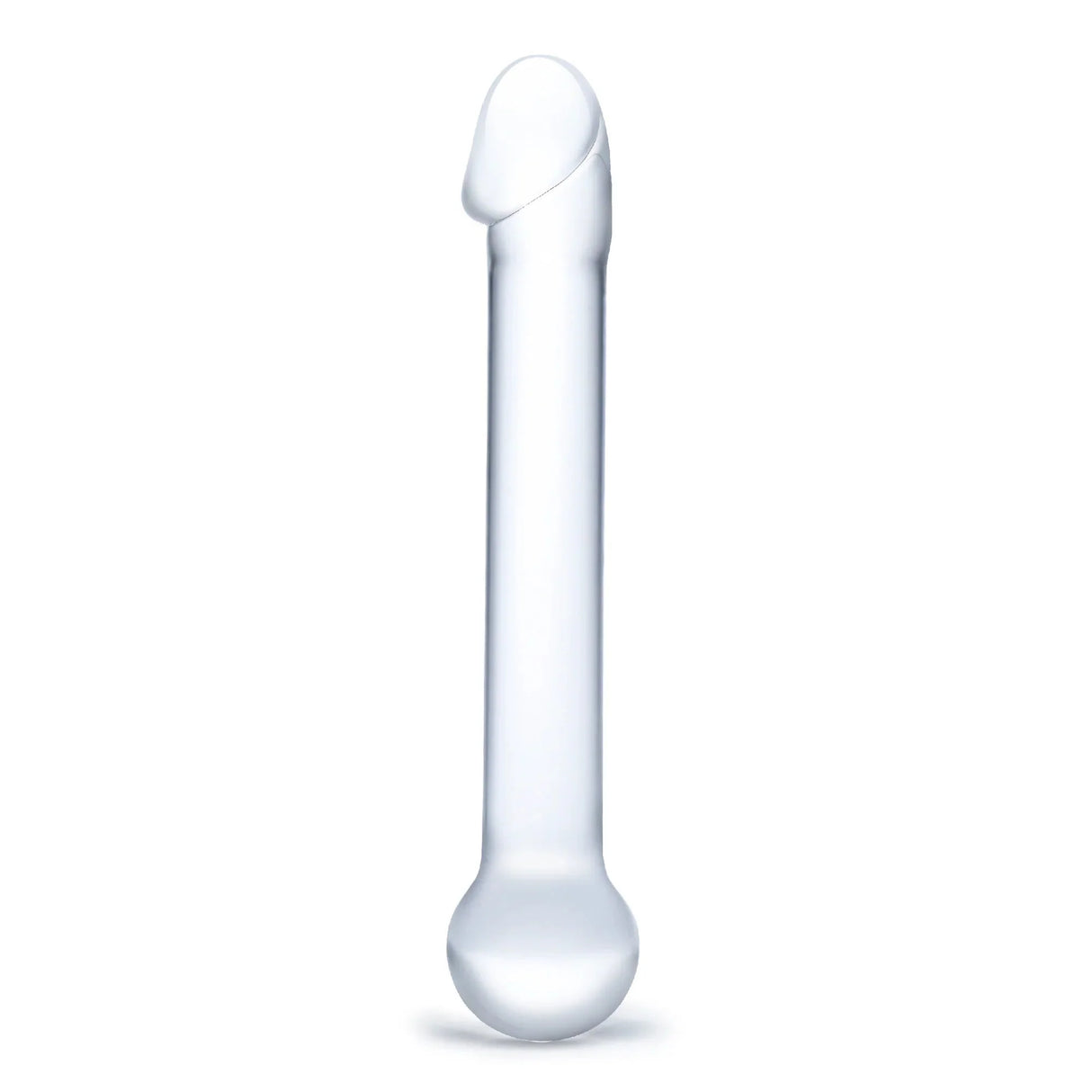 7" Realistic Head Glass Dildo