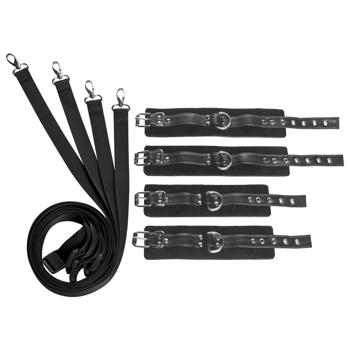 8 Piece Restraint Set
