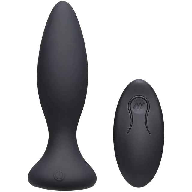 A-Play Beginner Vibrating Remote Butt Plug