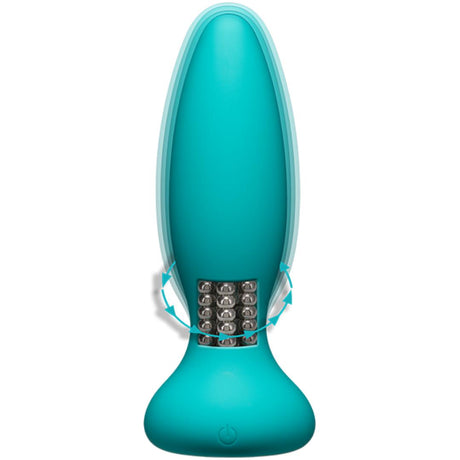 A-Play Rimmer Rechargeable Silicone Anal Plug with Remote