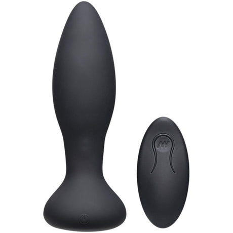 A-Play Rimmer Rechargeable Silicone Anal Plug with Remote