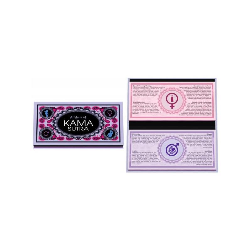 A Year Of Kama Sutra Card Game