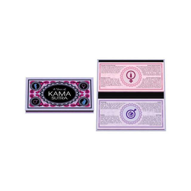 A Year Of Kama Sutra Card Game