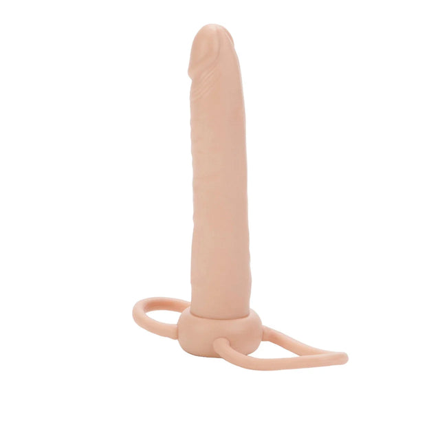 Accommodator Double Penetration Strap On