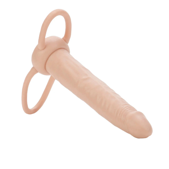 Accommodator Double Penetration Strap On