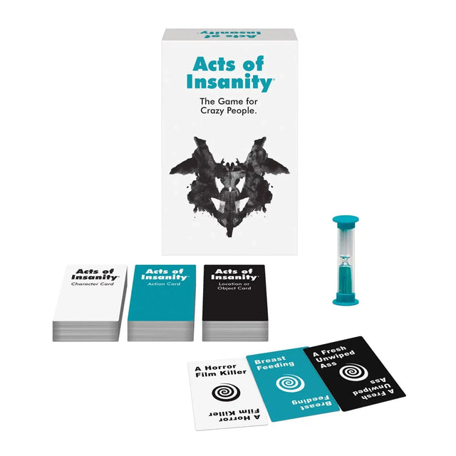 Acts of Insanity Adult Party Game