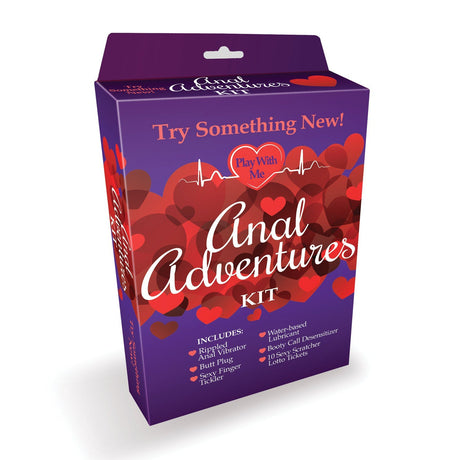 Anal Adventures Play with Me Kit