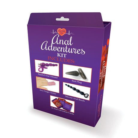 Anal Adventures Play with Me Kit