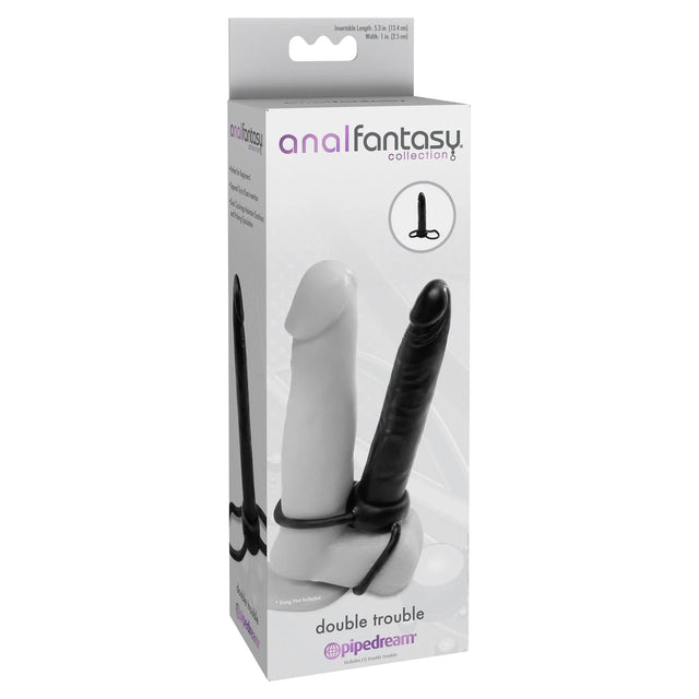 Anal Fantasy Double Trouble Dildo