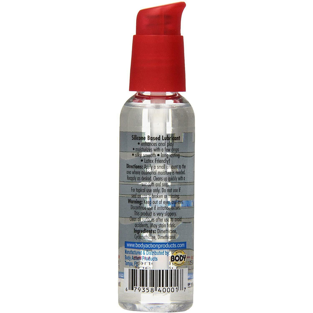 Anal Glide Premium Silicone Lubricant