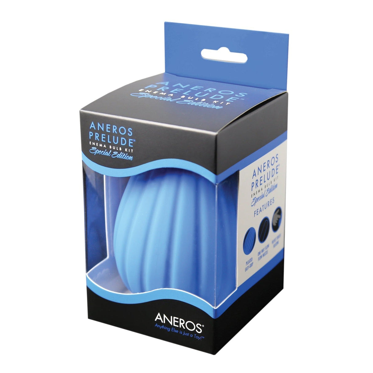Aneros Prelude Silicone Enema Bulb Kit