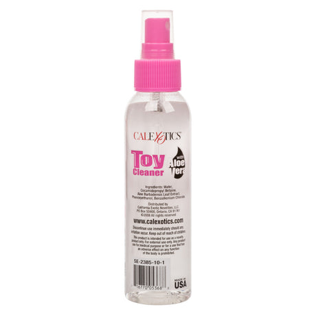 Anti-Bacterial Toy Cleaner with Aloe Vera
