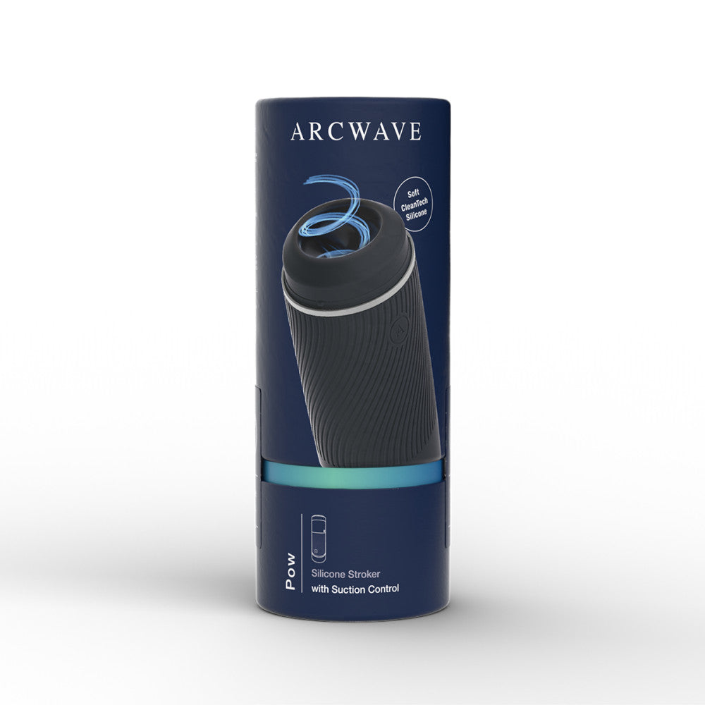 Arcwave Pow Silicone Stroker with Suction Control