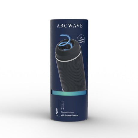 Arcwave Pow Silicone Stroker with Suction Control
