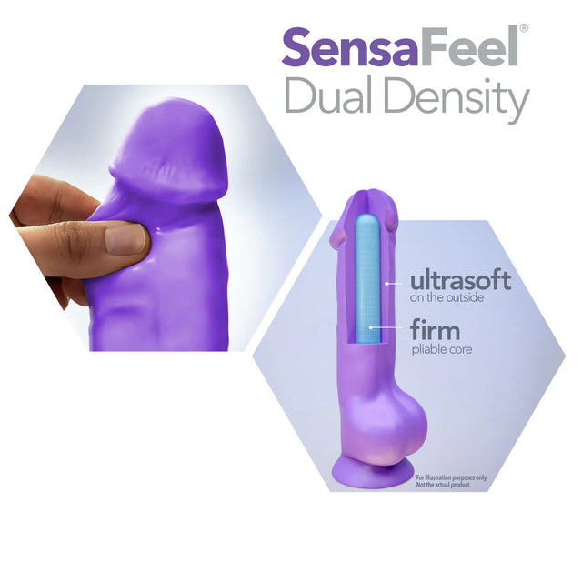 Au Naturel Bold Daddy 14 Inch Dildo