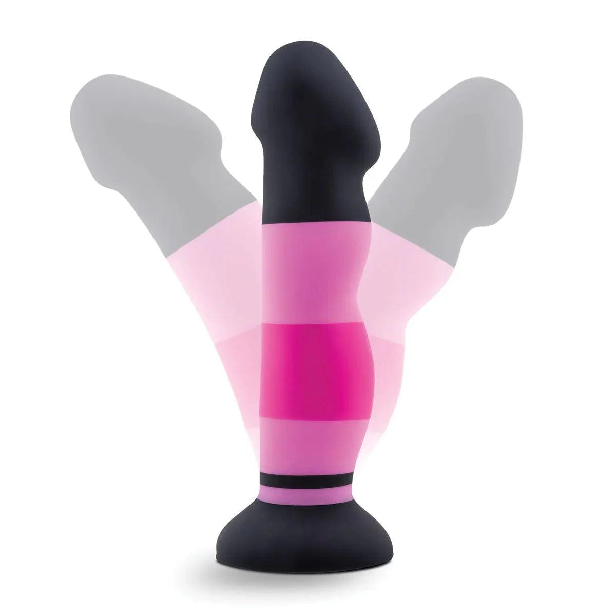 Avant D4 8 Inch Silicone Dildo