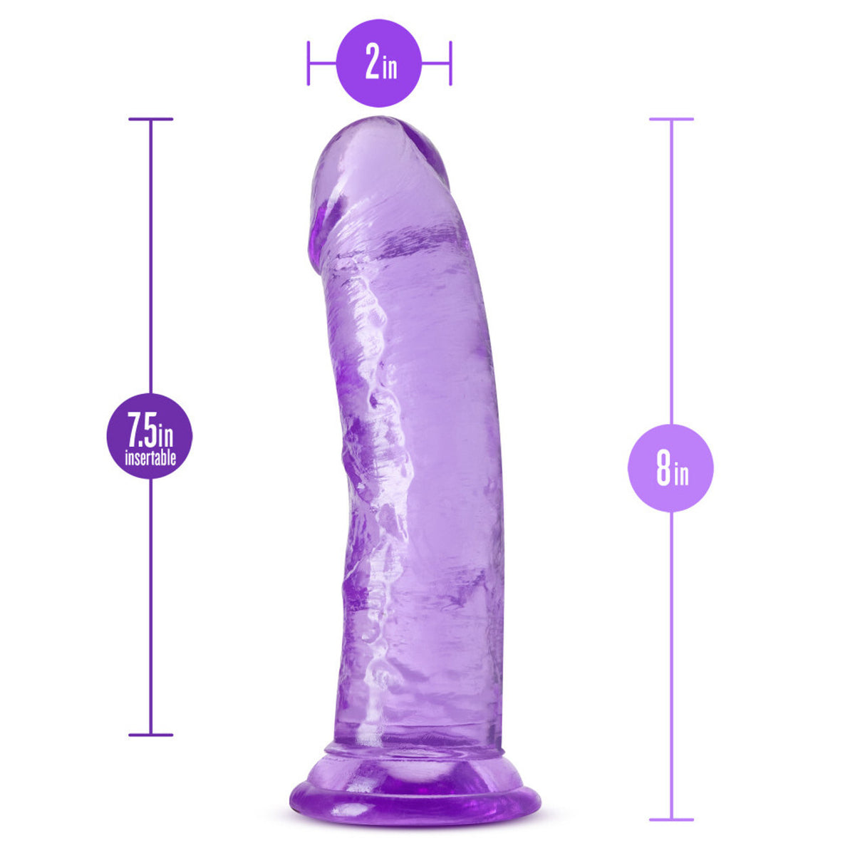 B Yours Plus Soft Realistic Feel Dildo