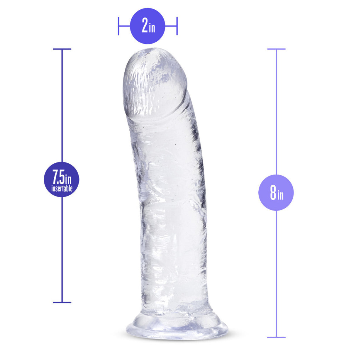 B Yours Plus Soft Realistic Feel Dildo