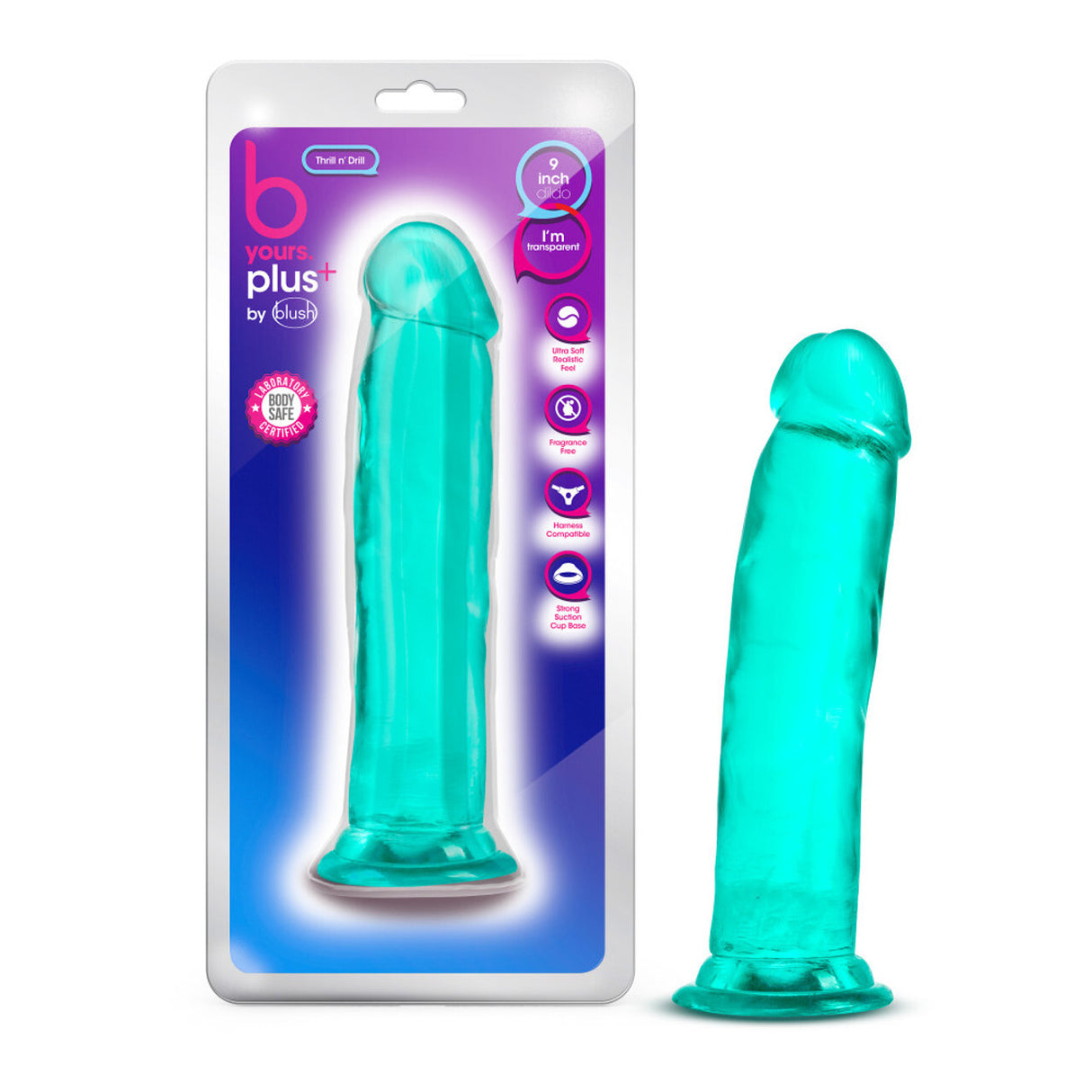 B Yours Plus Soft Realistic Feel Dildo