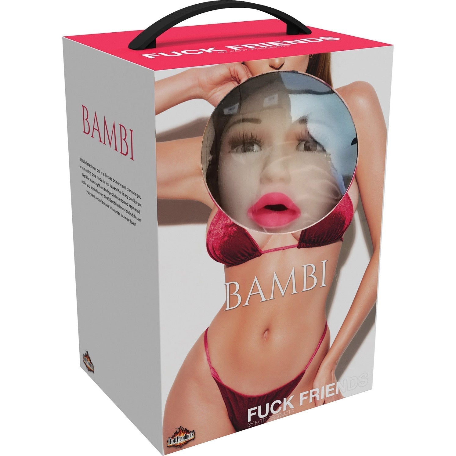 Bambi Blow Up Doll - HotCherry Bambi Blow Up Doll - HotCherry