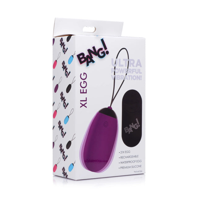 Bang XL Vibrating Egg