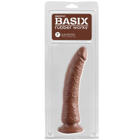 Basix Rubber Works 7 Inch Realistic Dildo