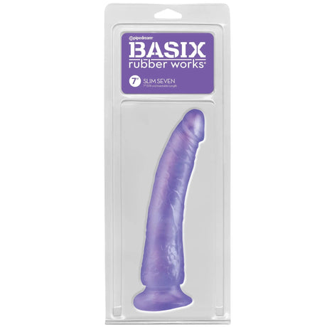 Basix Rubber Works 7 Inch Realistic Dildo