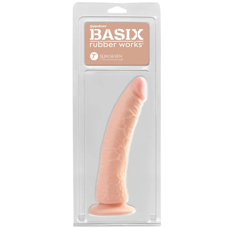 Basix Rubber Works 7 Inch Realistic Dildo