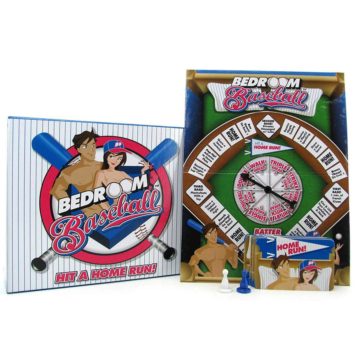 Bedroom Baseball Board Game