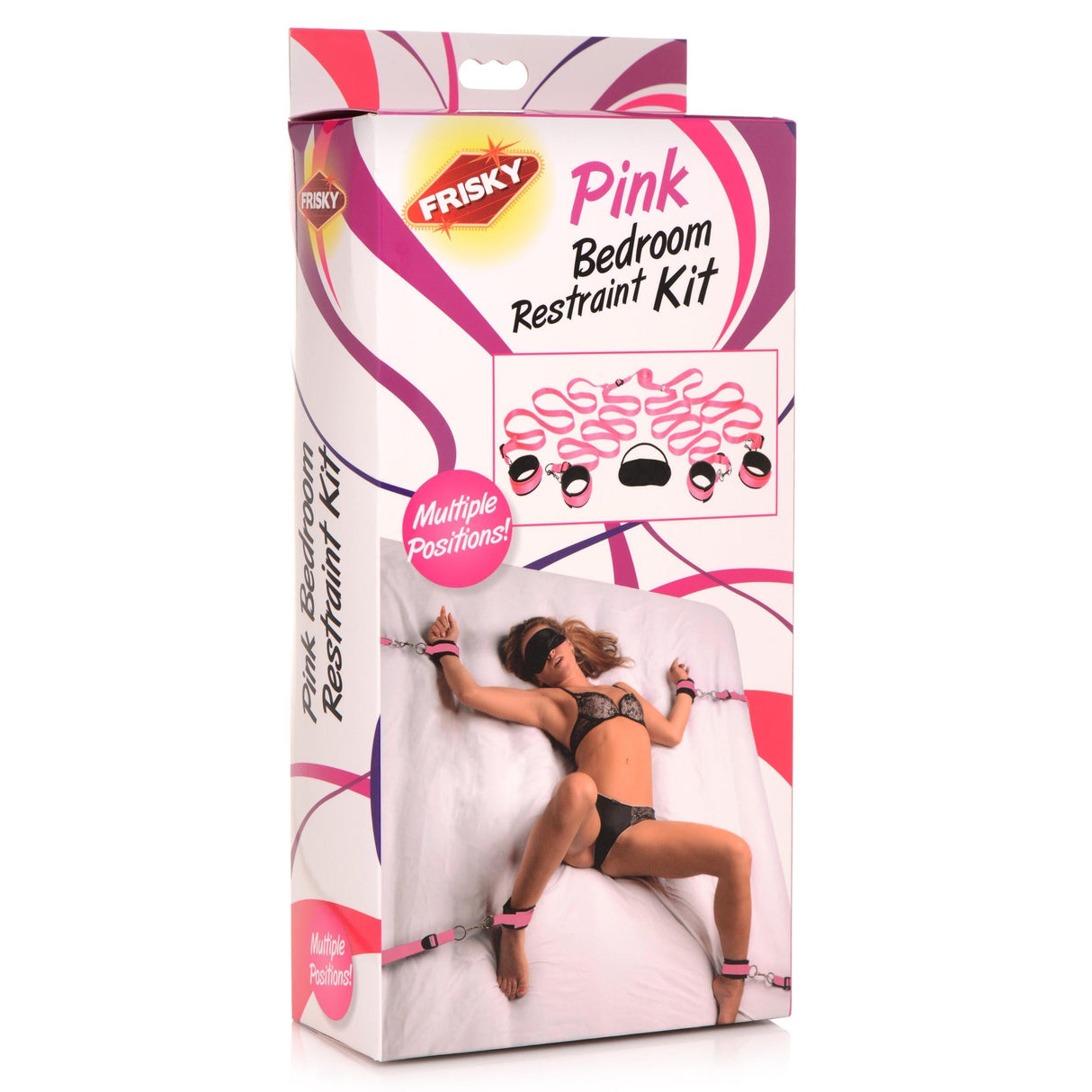 Bedroom Restraint Kit - Pink