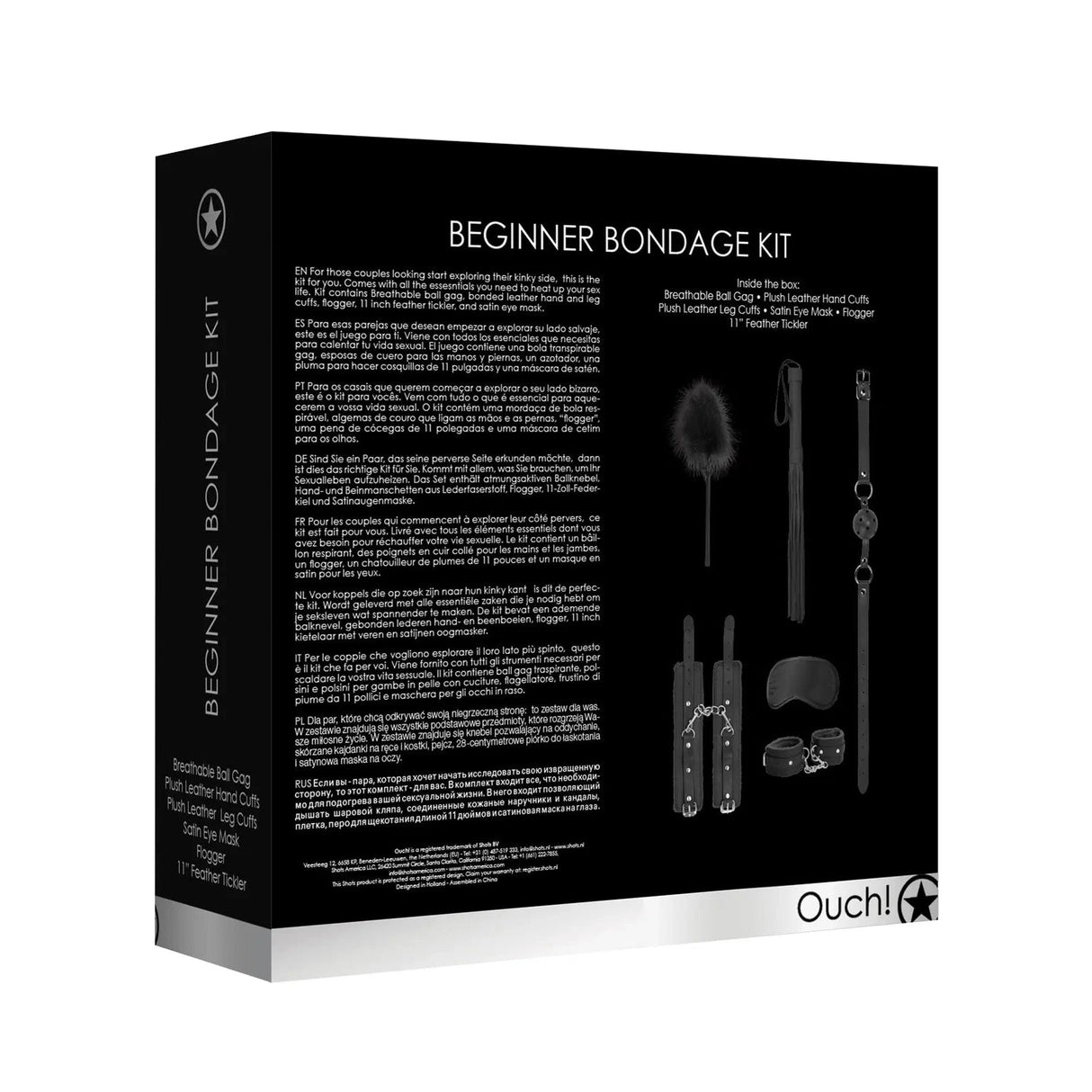 Beginners Bondage Kit