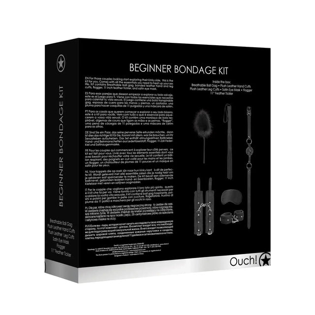 Beginners Bondage Kit
