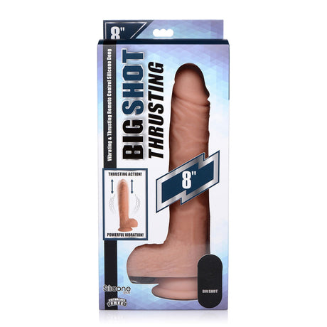 Big Shot Thrusting Dildo