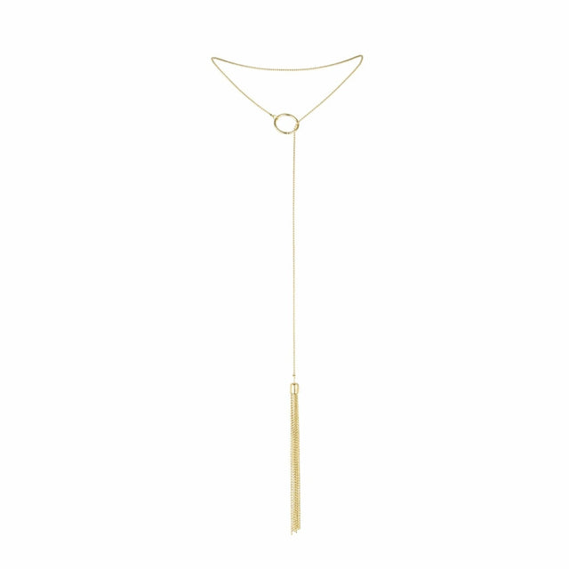 Bijoux Indiscrets Magnifique Collection Tickler Pendant - Gold