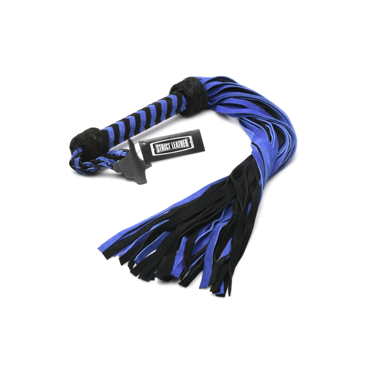 Black and Blue Suede Flogger