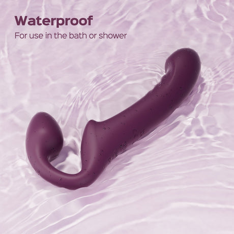 Bliss Rotating Head Strapless Strap-On