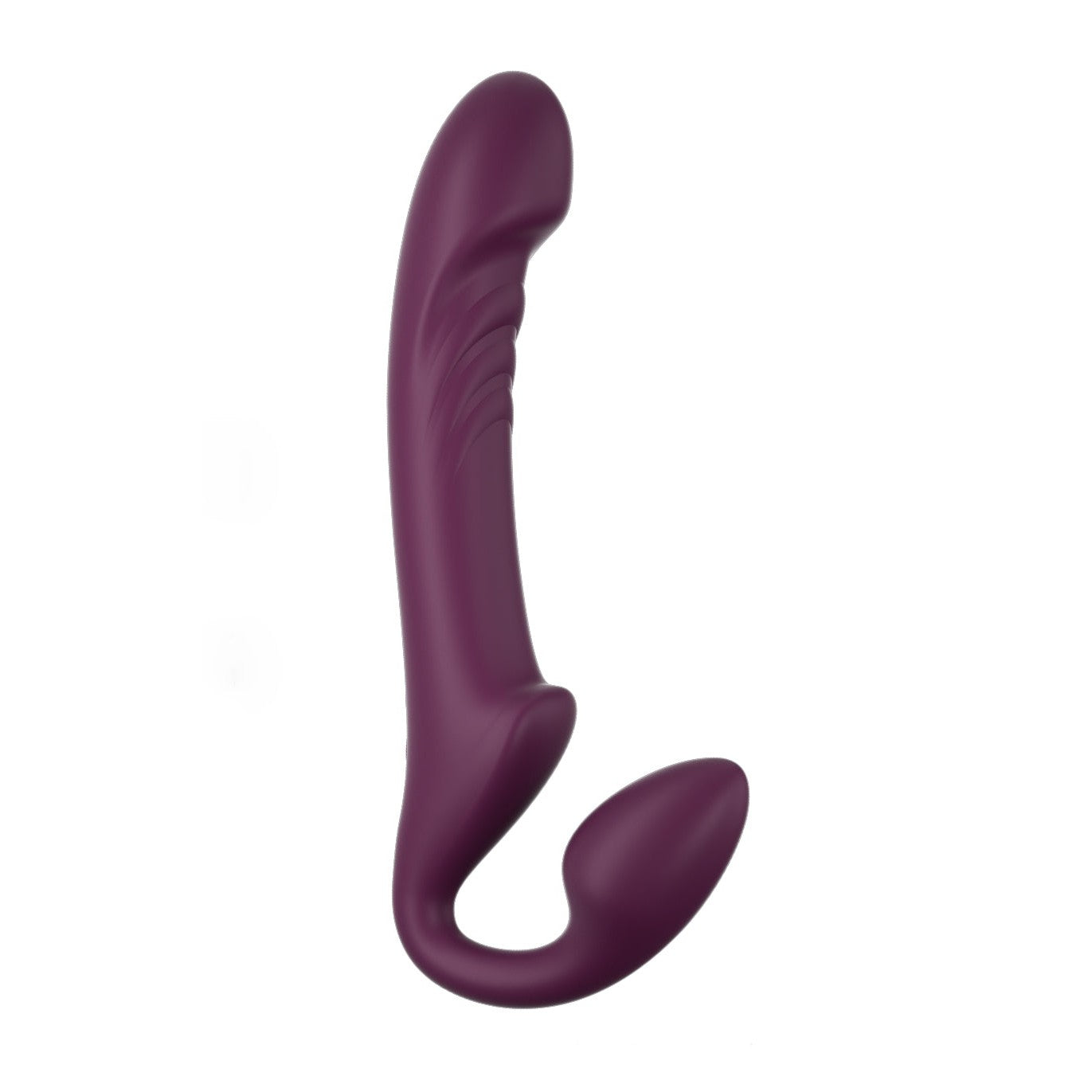 Bliss Rotating Head Strapless Strap-On - HotCherry