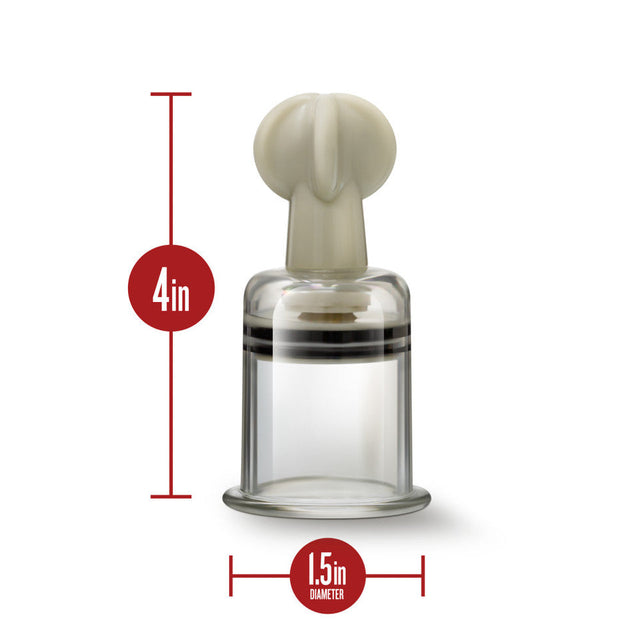 Blush 2-Pack Temptasia Clit & Nipple Large Twist Suckers