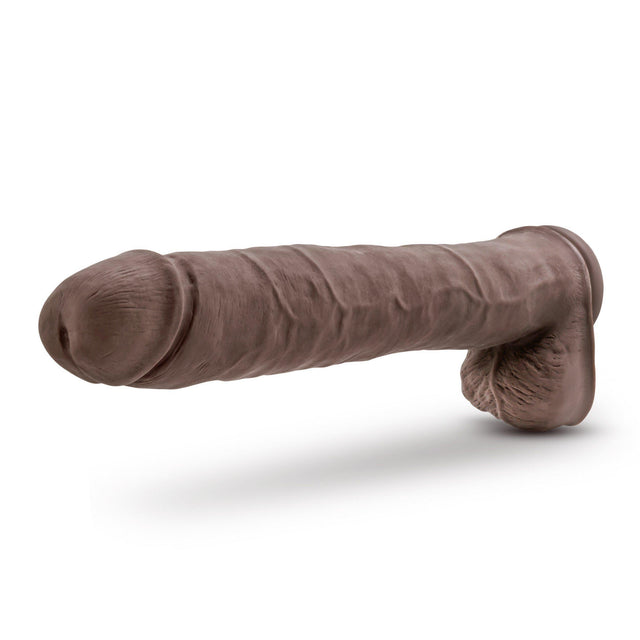 Blush Au Naturel Daddy 14 Inch Sensa Feel Dual Density Dildo