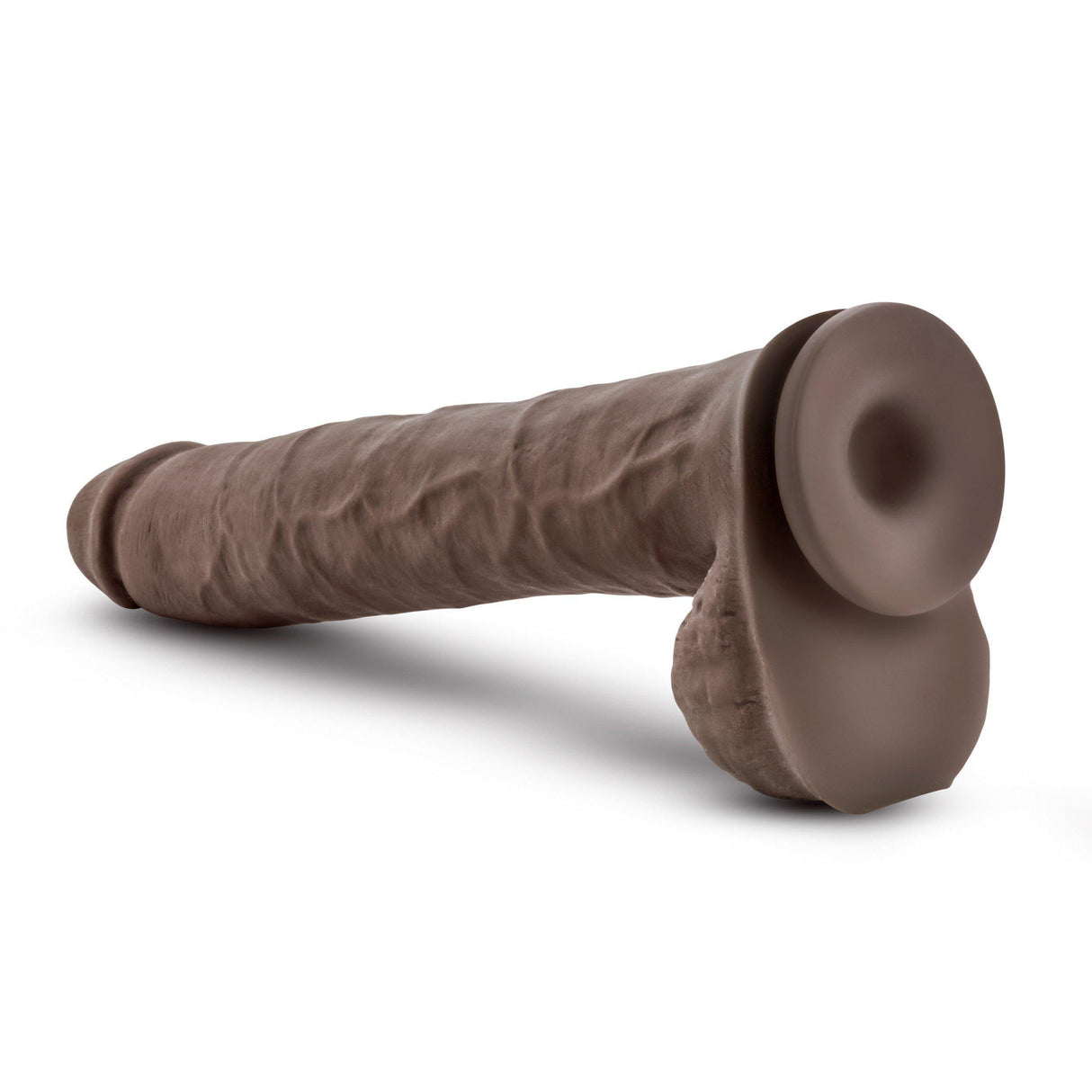 Blush Au Naturel Daddy 14 Inch Sensa Feel Dual Density Dildo