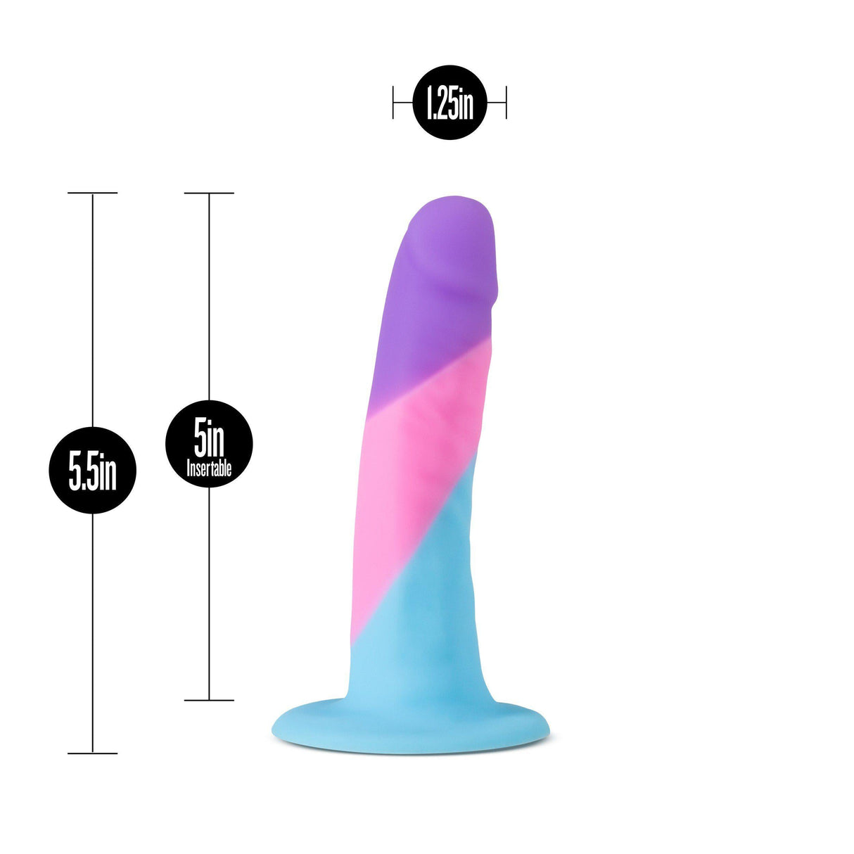 Blush Avant D15 Silicone Dildo