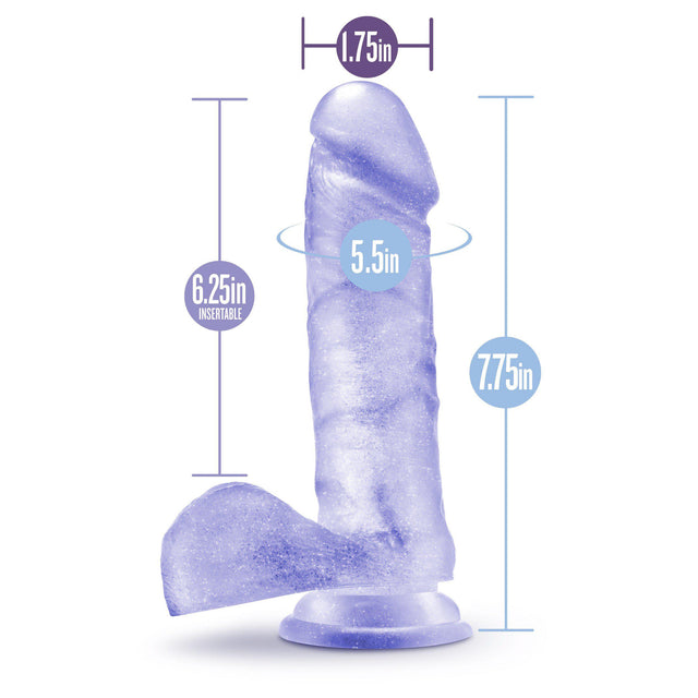 Blush B Yours Sweet 'n Hard 2 Suction Cup Dildo