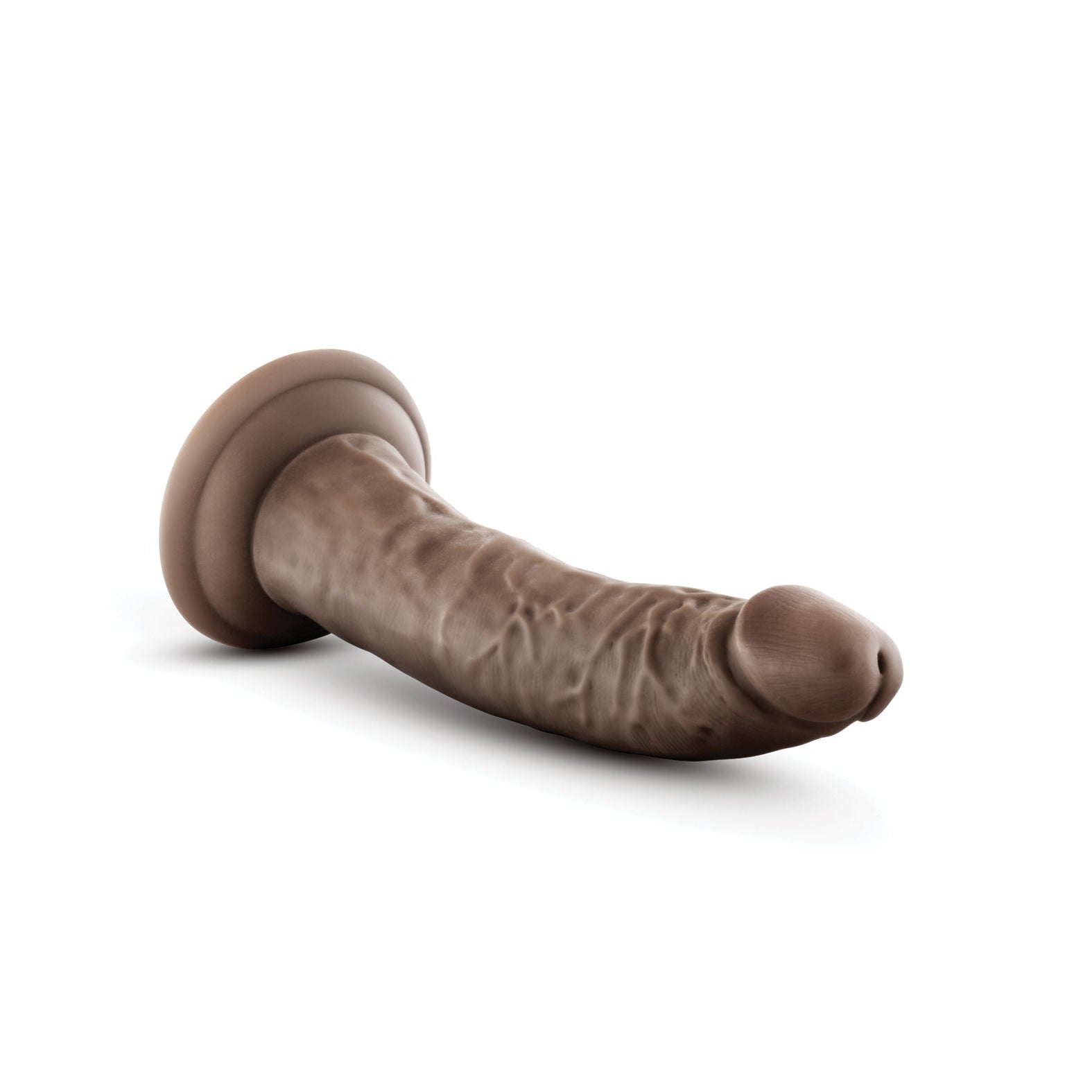 Blush Dr. Skin Glide 7.5 Inch Self Lubricating Dildo